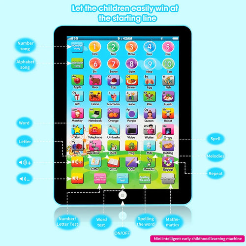NEW Educational Learning Toys For Kids Toddlers Age 2 3 4 5 6 7 Years